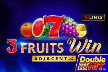 3 Fruits Win Double Hit