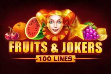 Fruits & Jokers 100 lines
