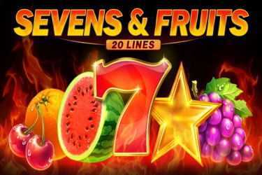 Sevens & Fruits 20 Lines