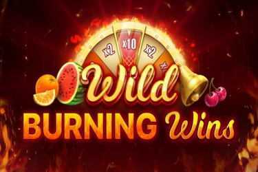 Wild Burning Wins 5 Lines